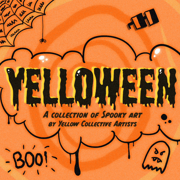 YELLOWEEN! ⌐◨-◨  